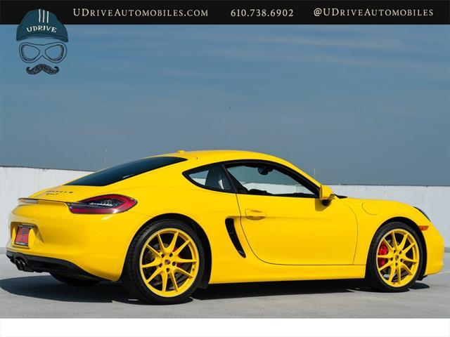 used 2014 Porsche Cayman car, priced at $69,900