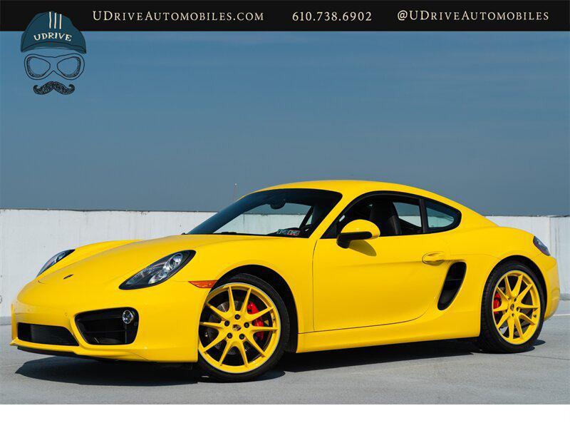 used 2014 Porsche Cayman car, priced at $66,900