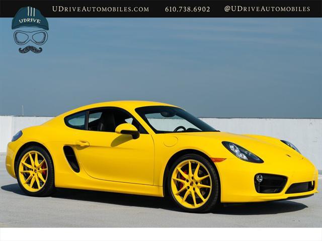 used 2014 Porsche Cayman car, priced at $69,900