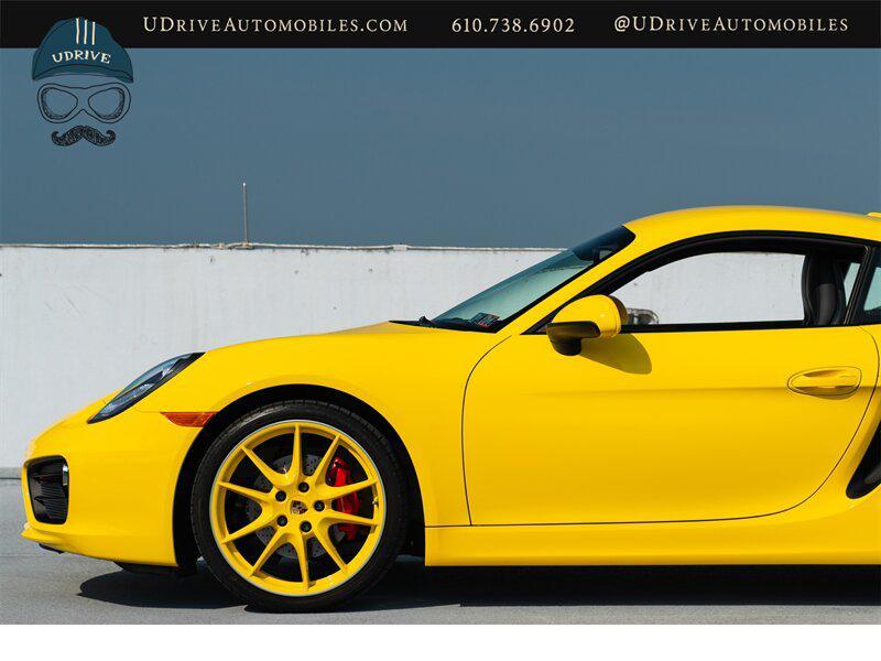 used 2014 Porsche Cayman car, priced at $66,900