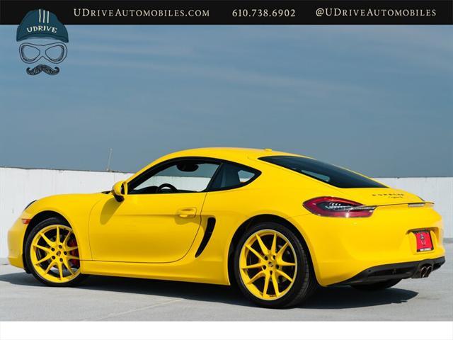 used 2014 Porsche Cayman car, priced at $69,900