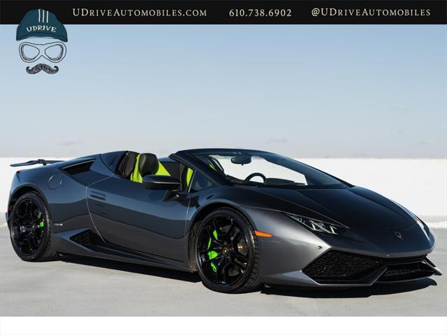 used 2016 Lamborghini Huracan car, priced at $239,900