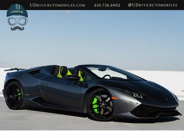 used 2016 Lamborghini Huracan car, priced at $239,900