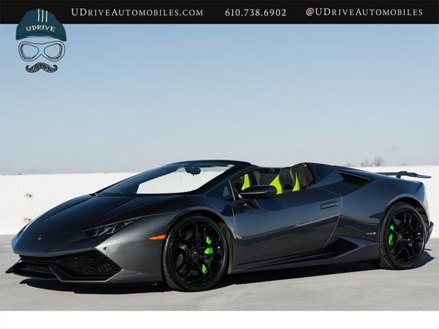 used 2016 Lamborghini Huracan car, priced at $239,900