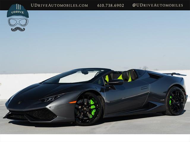 used 2016 Lamborghini Huracan car, priced at $239,900