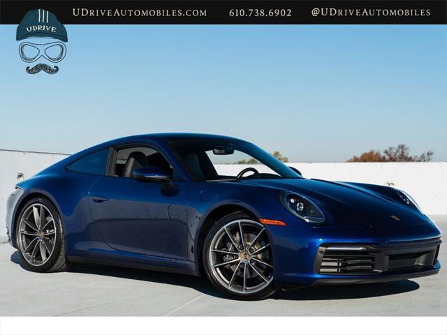 used 2020 Porsche 911 car, priced at $114,900