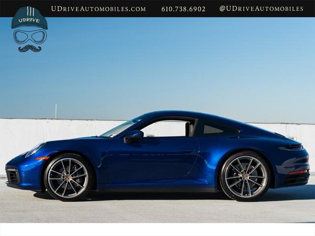 used 2020 Porsche 911 car, priced at $114,900