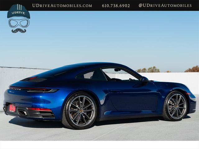 used 2020 Porsche 911 car, priced at $114,900