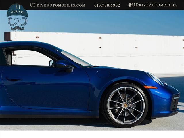 used 2020 Porsche 911 car, priced at $114,900