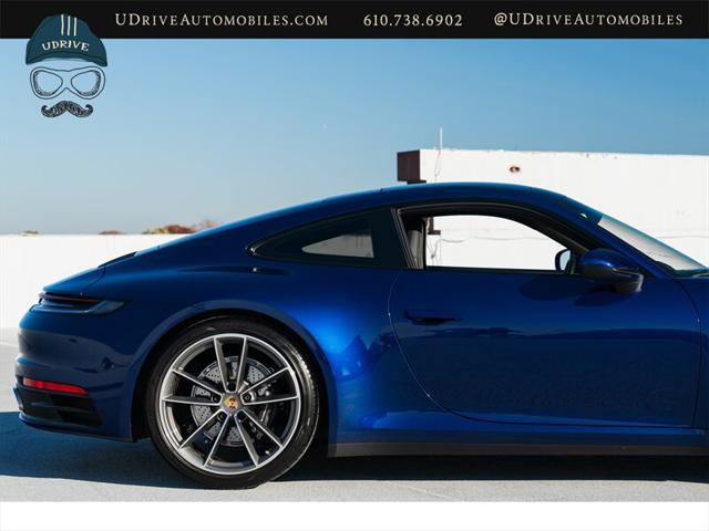 used 2020 Porsche 911 car, priced at $114,900