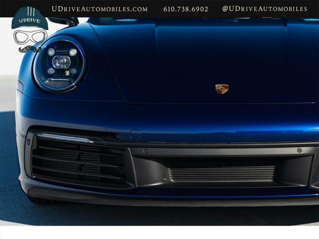 used 2020 Porsche 911 car, priced at $114,900