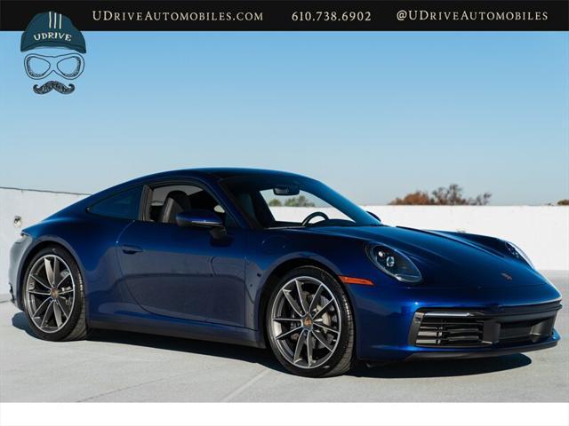 used 2020 Porsche 911 car, priced at $114,900