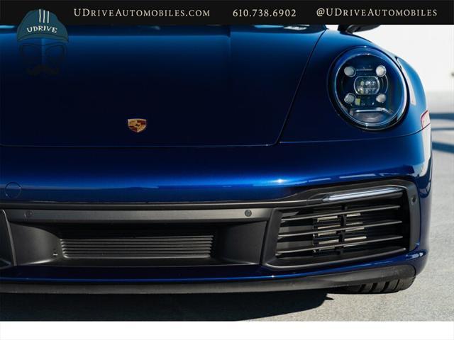 used 2020 Porsche 911 car, priced at $114,900