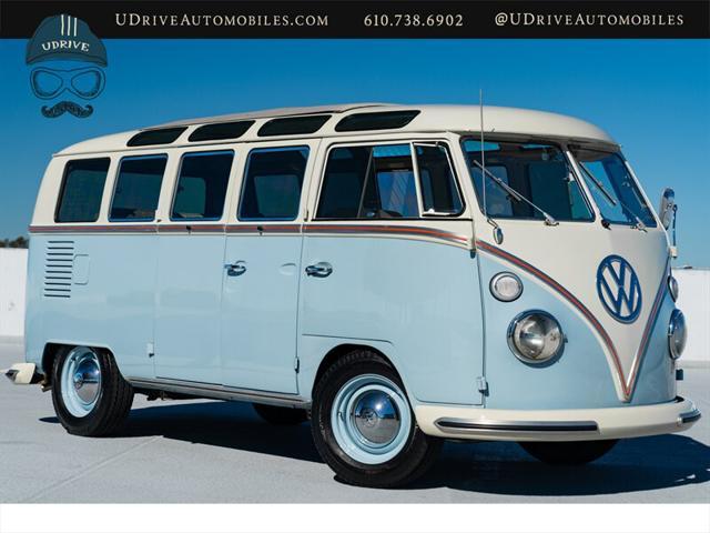 used 1965 Volkswagen Microbus car, priced at $99,900