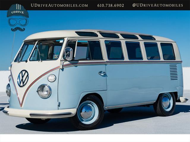 used 1965 Volkswagen Microbus car, priced at $109,900