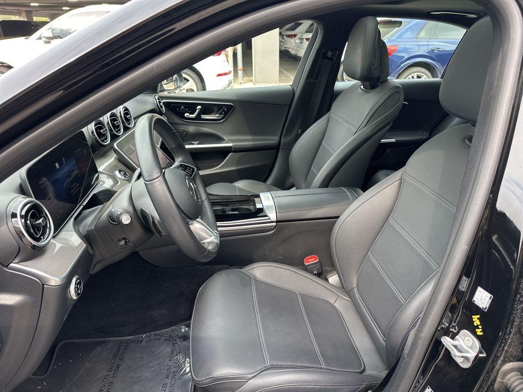 used 2024 Mercedes-Benz C-Class car, priced at $38,593