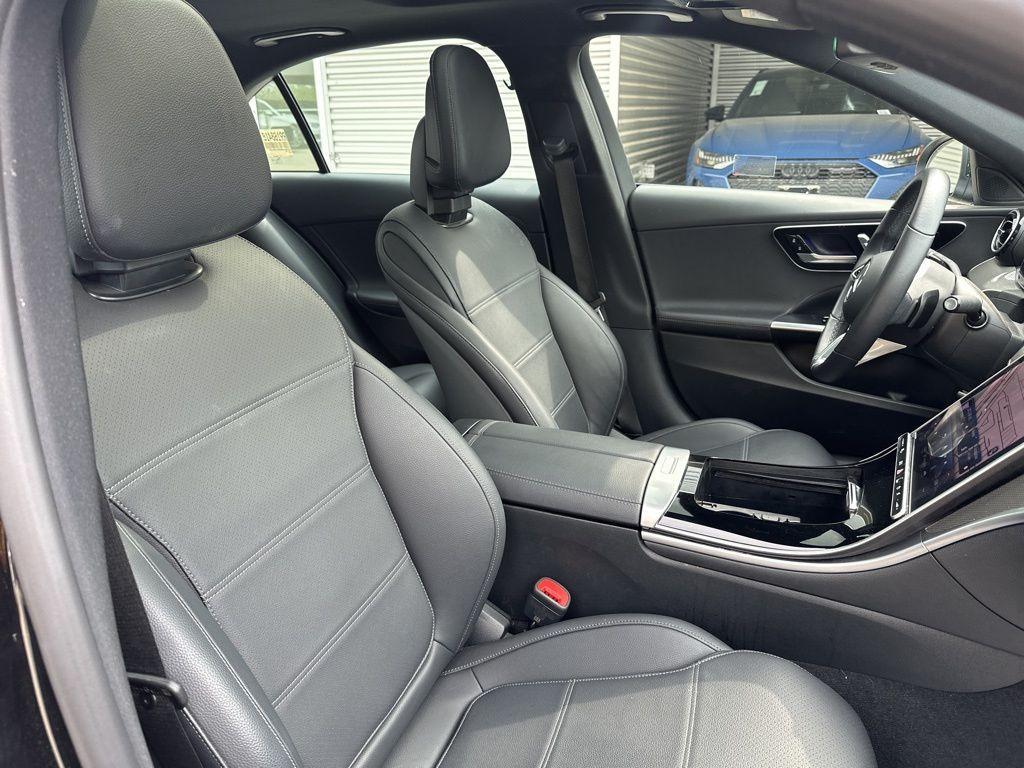used 2024 Mercedes-Benz C-Class car, priced at $38,593