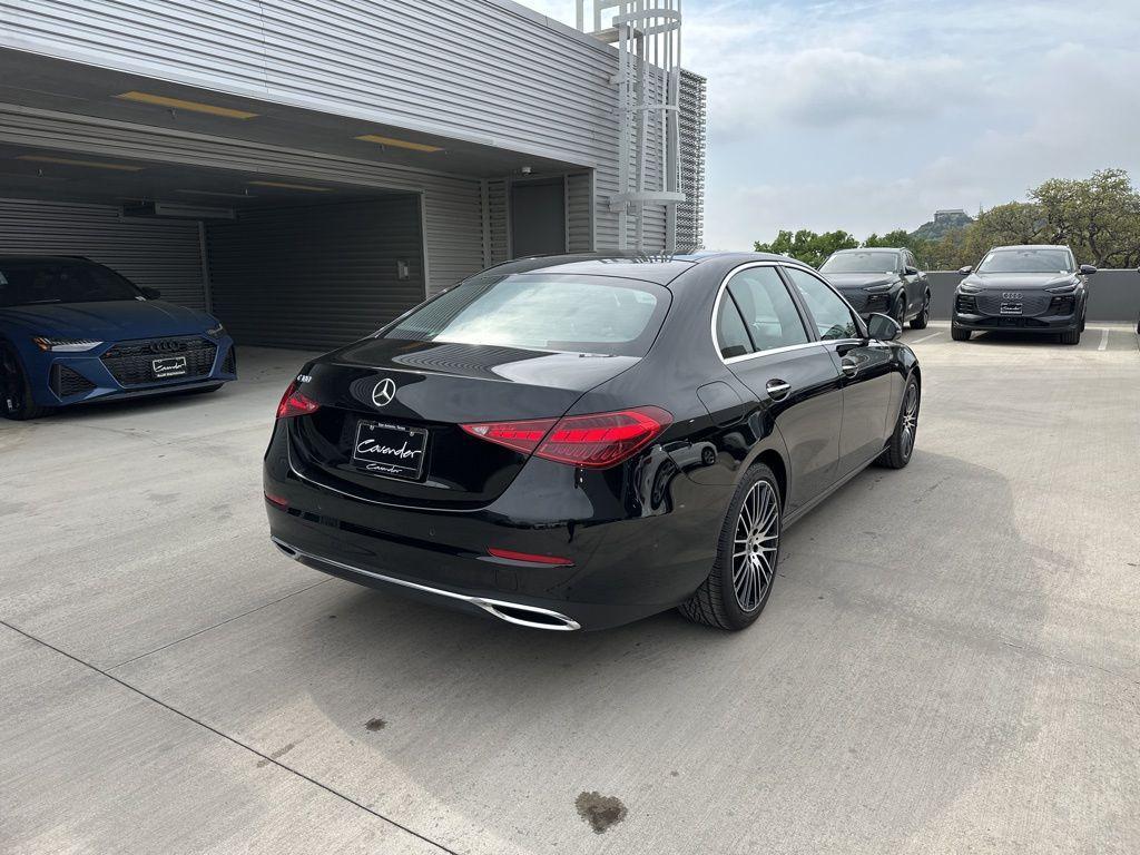 used 2024 Mercedes-Benz C-Class car, priced at $38,593