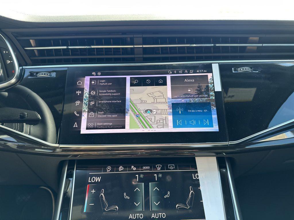 new 2025 Audi Q7 car, priced at $82,482