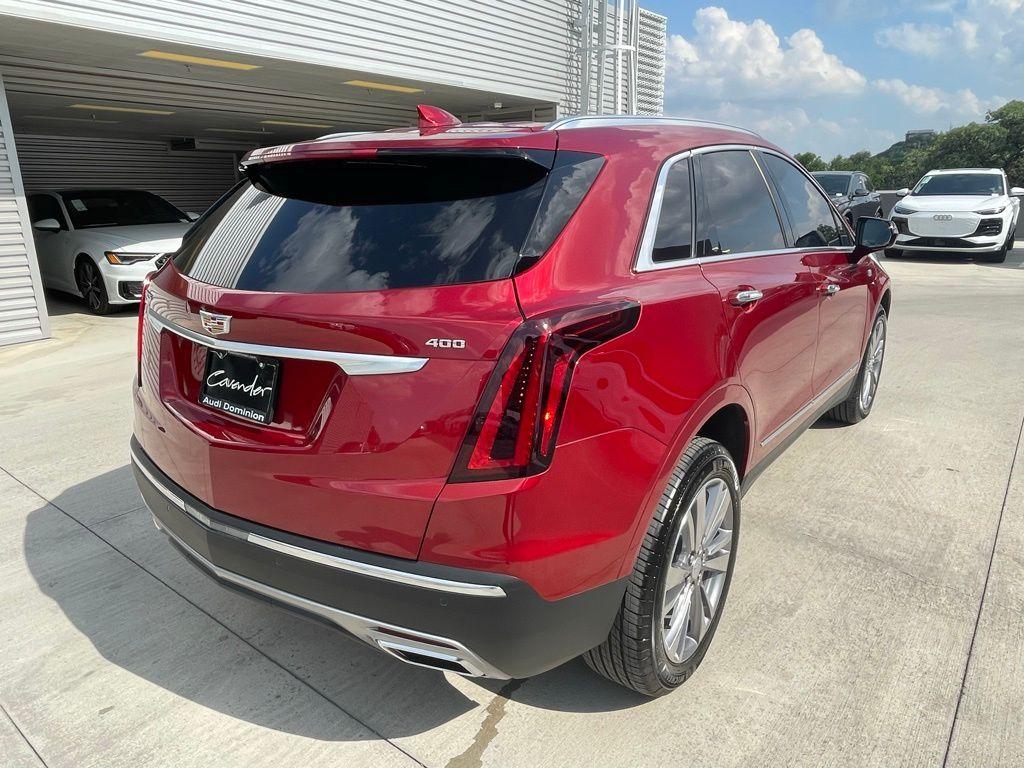 used 2024 Cadillac XT5 car, priced at $43,293