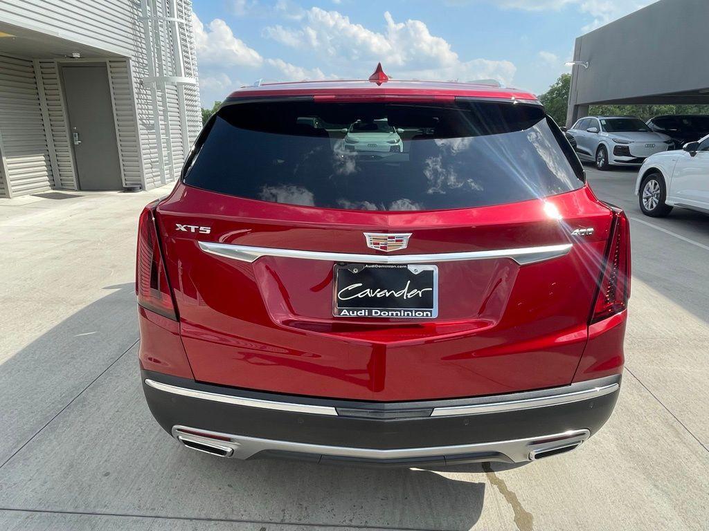 used 2024 Cadillac XT5 car, priced at $43,293