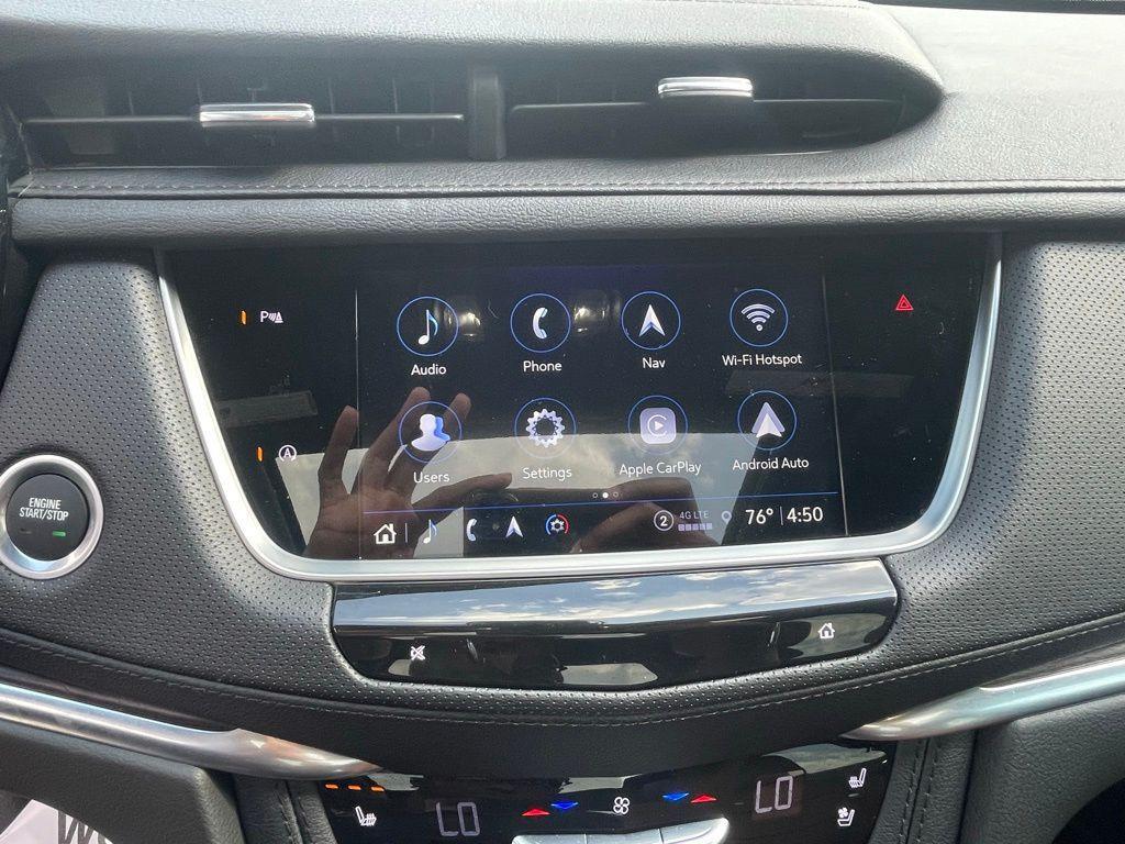used 2024 Cadillac XT5 car, priced at $43,293