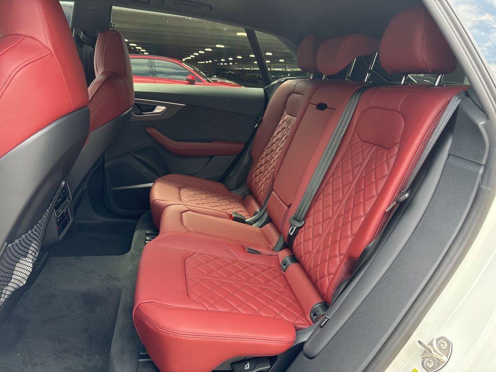 new 2025 Audi SQ8 car, priced at $103,150