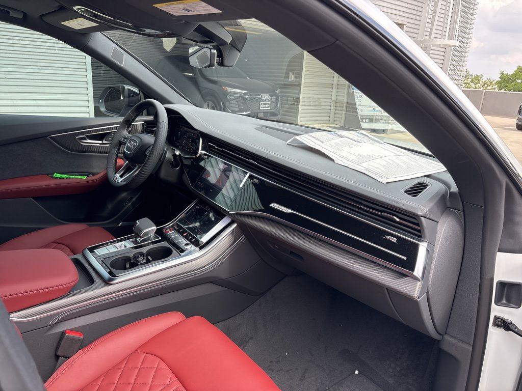 new 2025 Audi SQ8 car, priced at $103,150