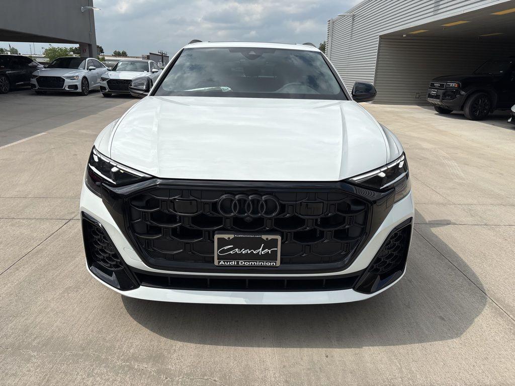 new 2025 Audi SQ8 car, priced at $103,150