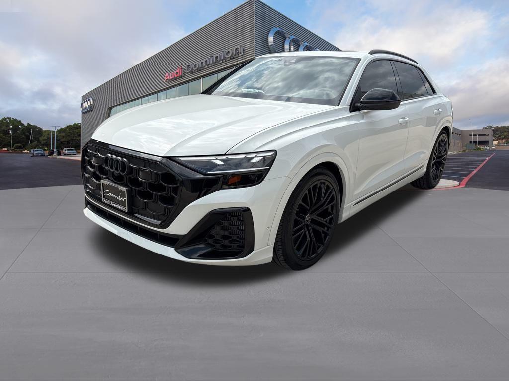 new 2025 Audi SQ8 car, priced at $103,150