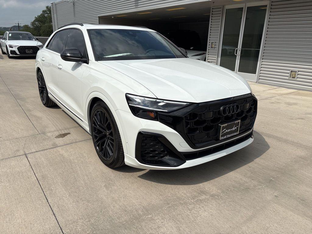 new 2025 Audi SQ8 car, priced at $103,150