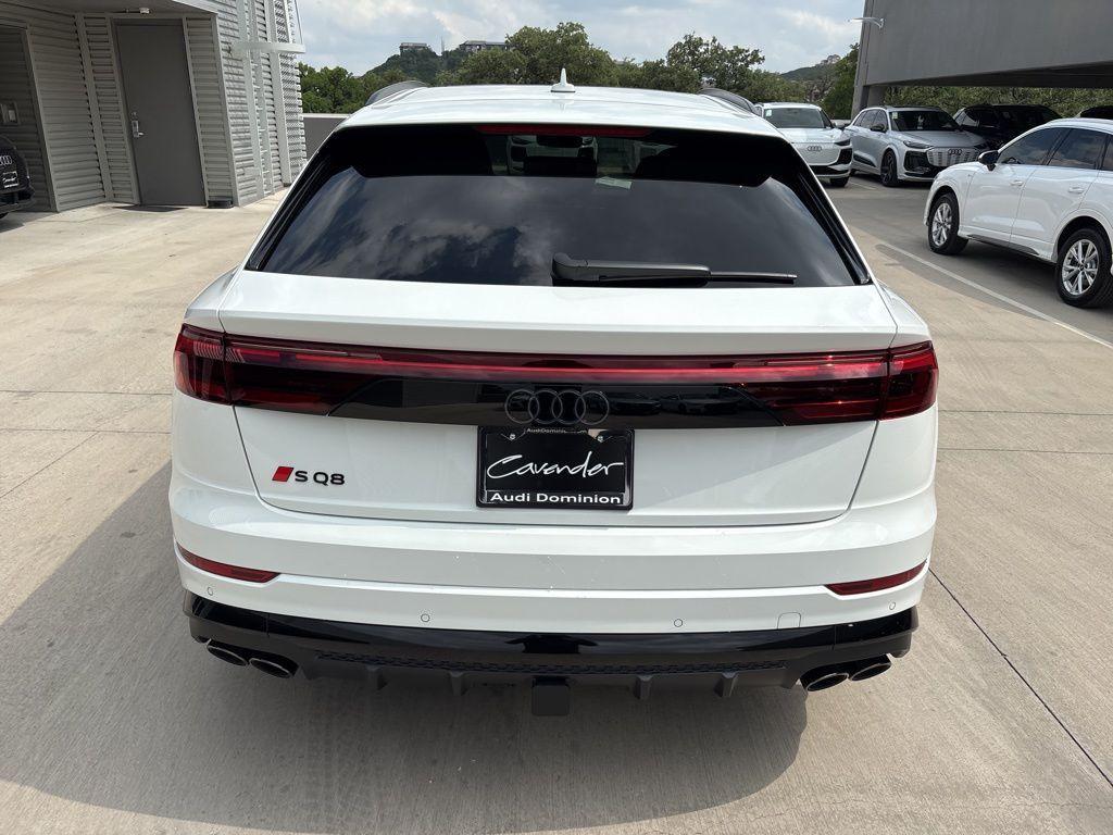 new 2025 Audi SQ8 car, priced at $103,150
