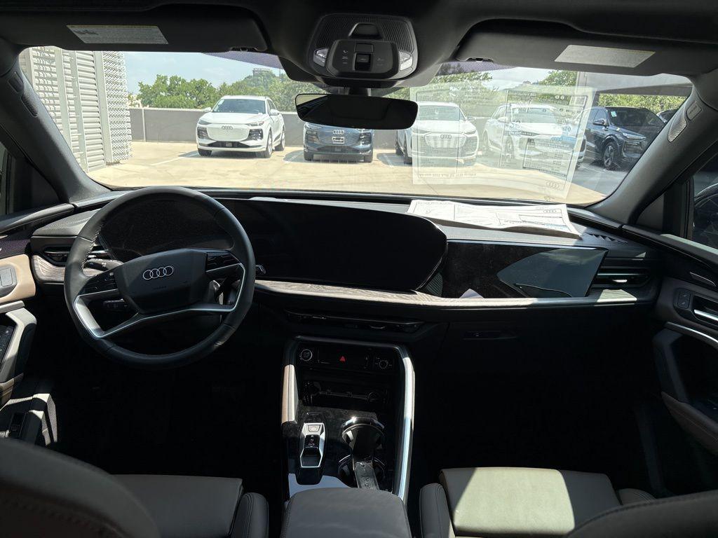 new 2025 Audi Q5 car, priced at $59,768