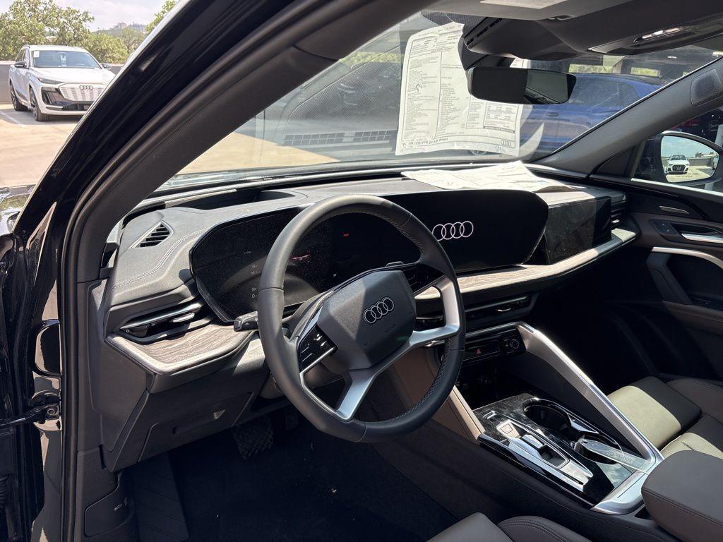 new 2025 Audi Q5 car, priced at $59,768