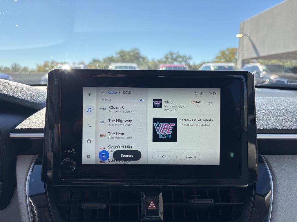 used 2025 Toyota Corolla Cross car, priced at $25,991