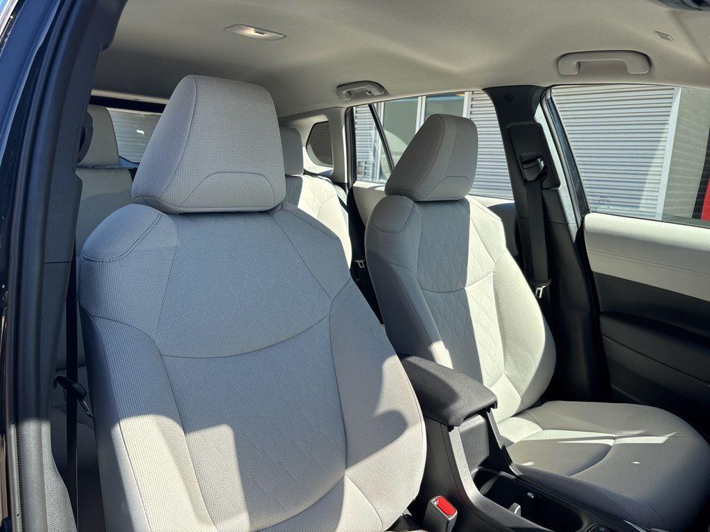 used 2025 Toyota Corolla Cross car, priced at $25,991