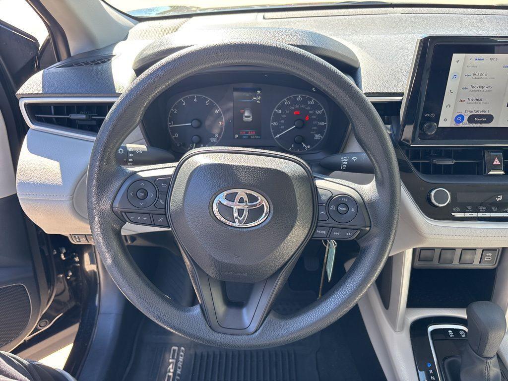 used 2025 Toyota Corolla Cross car, priced at $25,991
