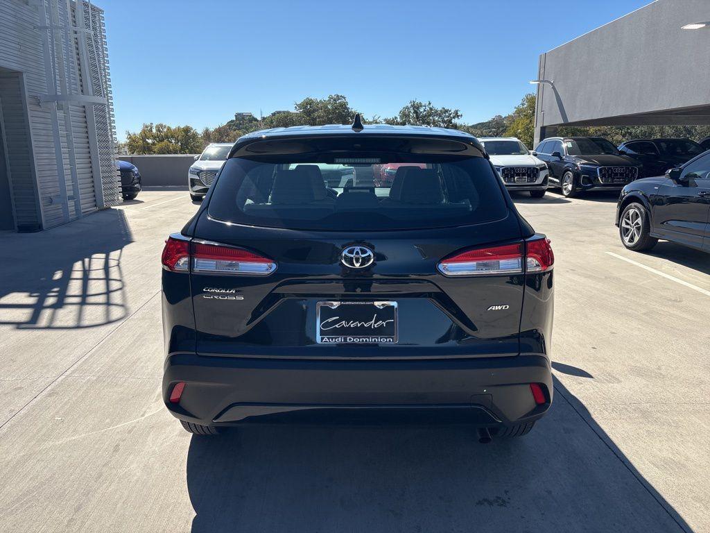 used 2025 Toyota Corolla Cross car, priced at $25,991