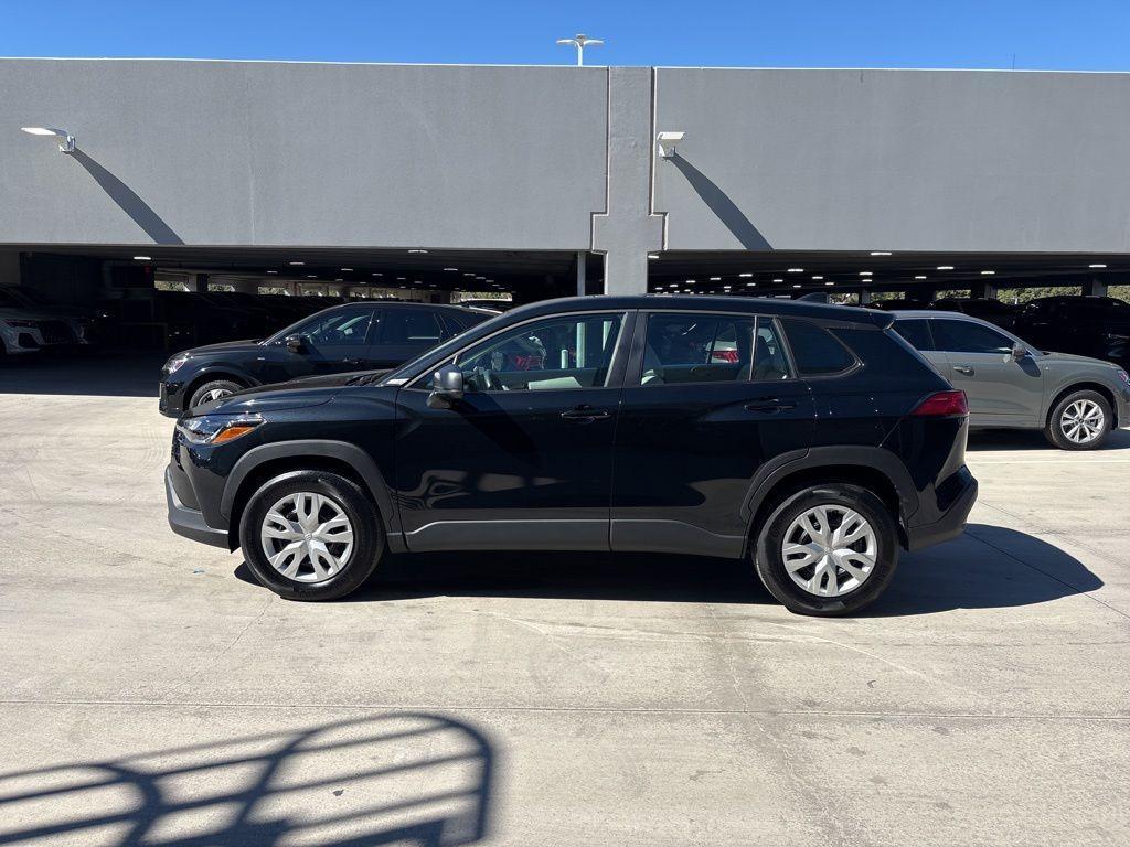 used 2025 Toyota Corolla Cross car, priced at $25,991