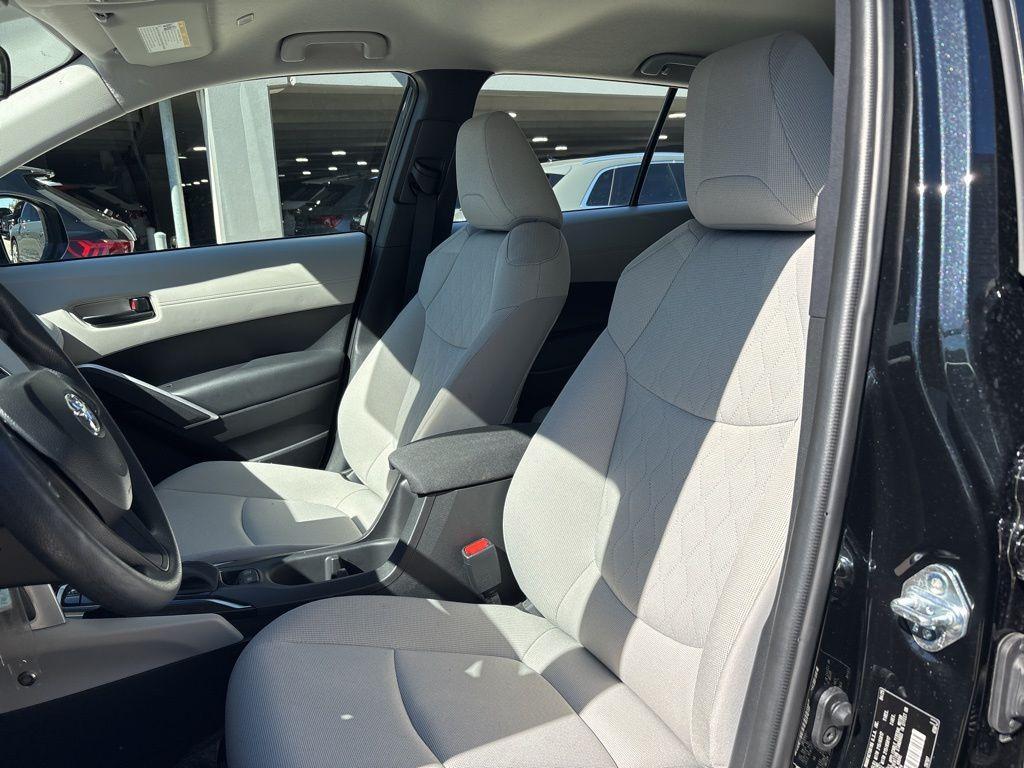 used 2025 Toyota Corolla Cross car, priced at $25,991