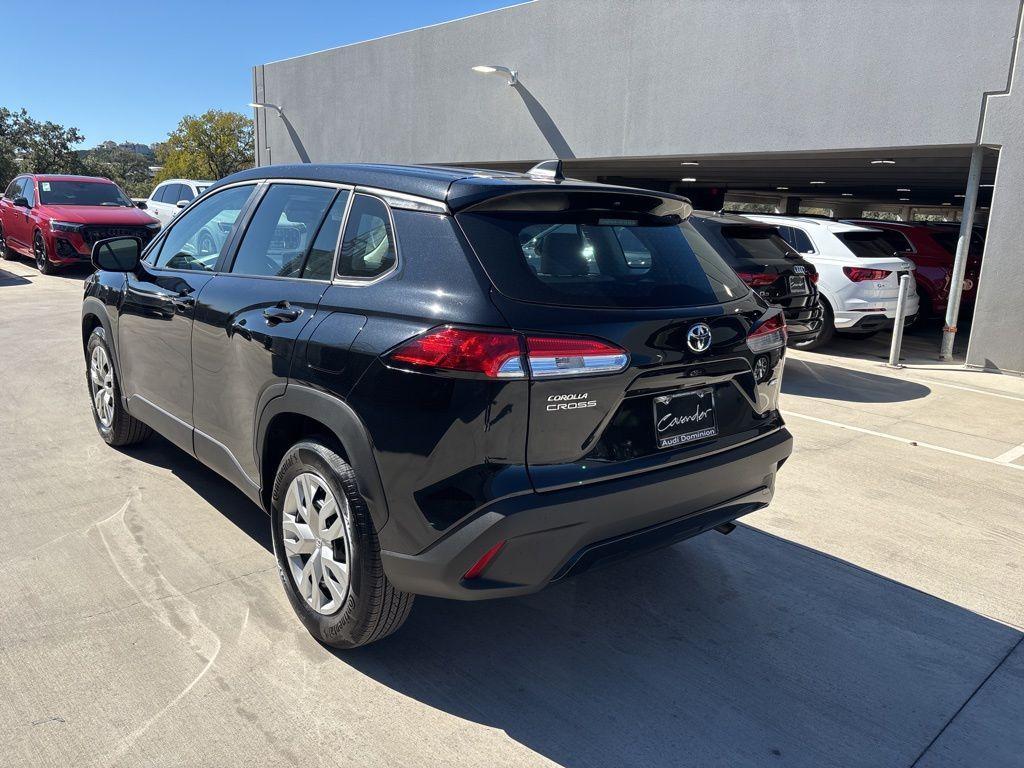 used 2025 Toyota Corolla Cross car, priced at $25,991