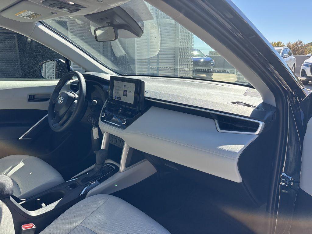 used 2025 Toyota Corolla Cross car, priced at $25,991