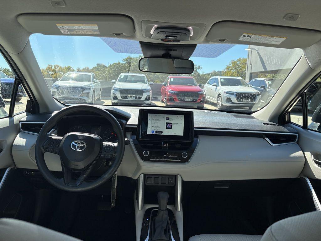 used 2025 Toyota Corolla Cross car, priced at $25,991