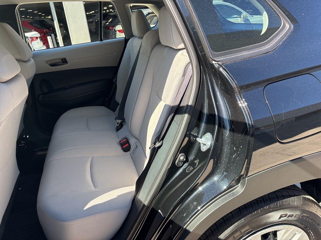 used 2025 Toyota Corolla Cross car, priced at $25,991