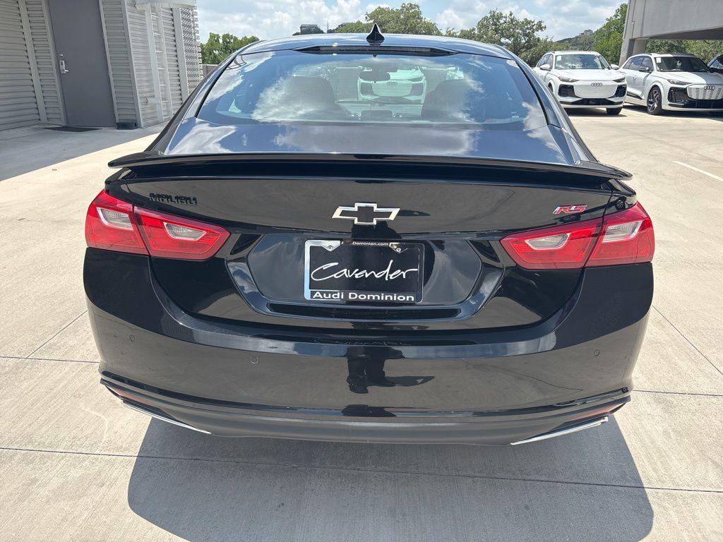 used 2025 Chevrolet Malibu car, priced at $25,691