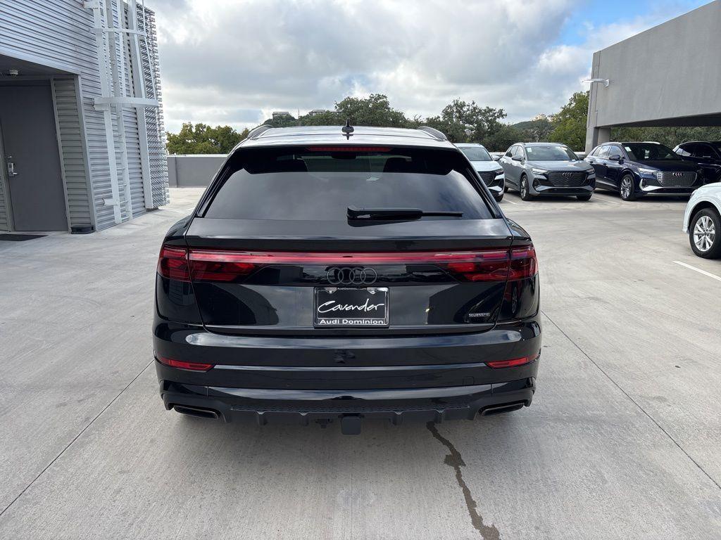 new 2026 Audi Q8 car, priced at $97,400