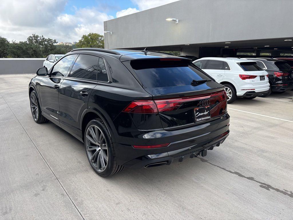 new 2026 Audi Q8 car, priced at $97,400