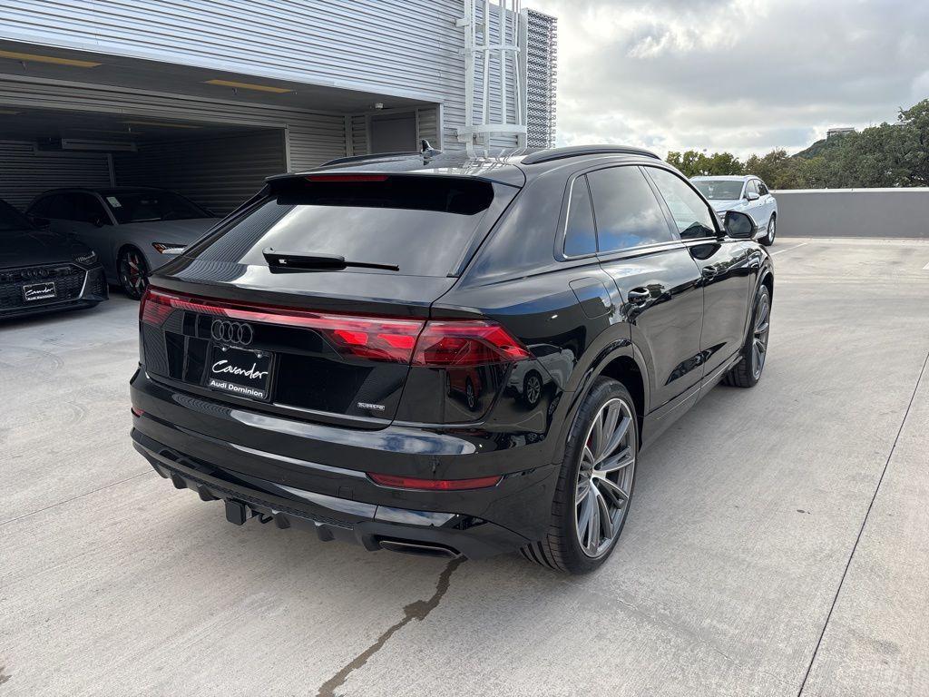 new 2026 Audi Q8 car, priced at $97,400