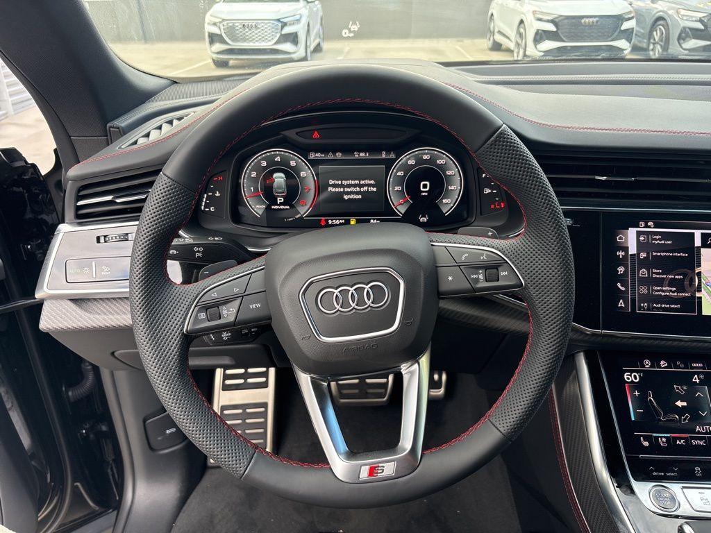 new 2026 Audi Q8 car, priced at $97,400