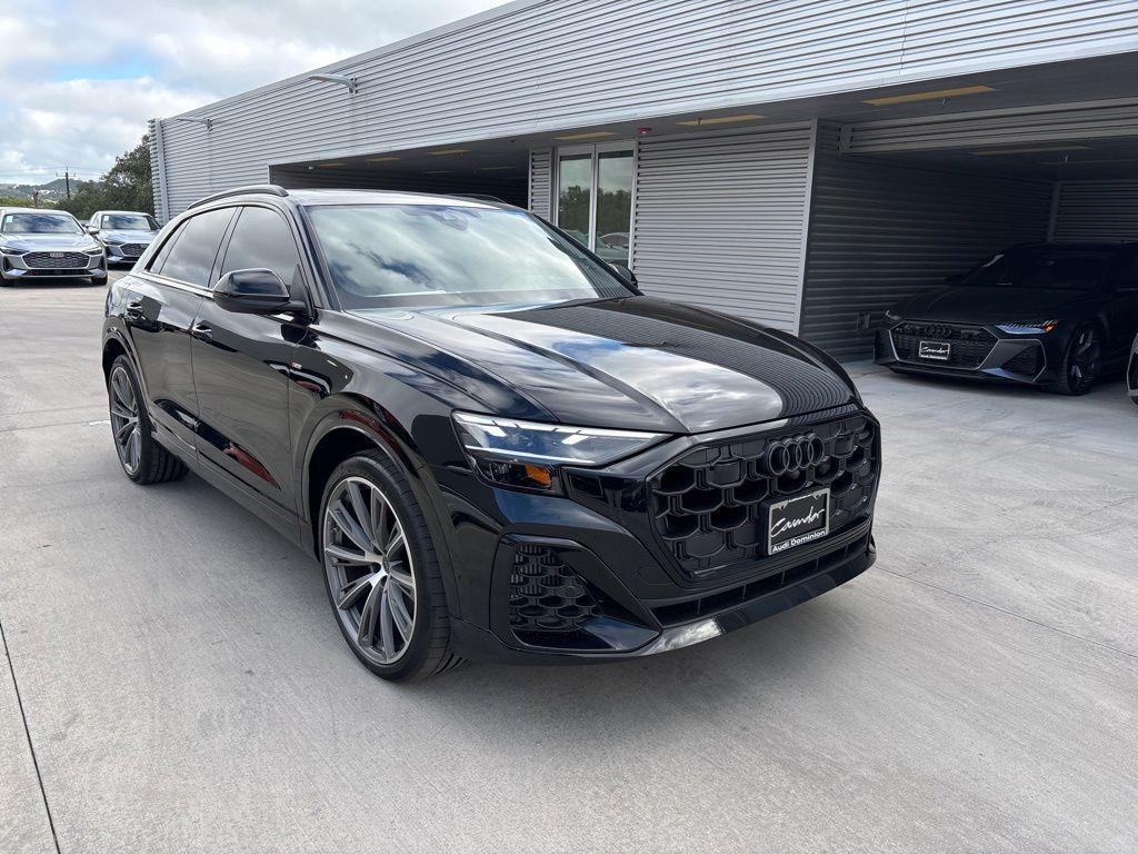 new 2026 Audi Q8 car, priced at $97,400